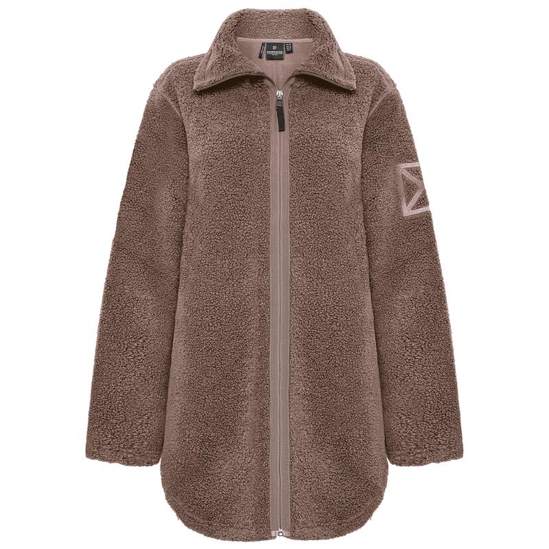 Ženska jopa UMI WNS FZ 3 Brown