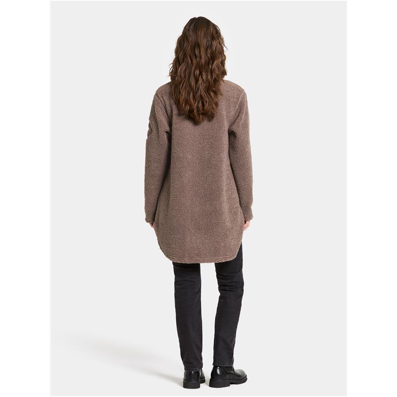 Ženska jopa UMI WNS FZ 3 Brown