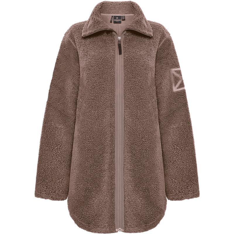 Ženska jopa UMI WNS FZ 3 Brown