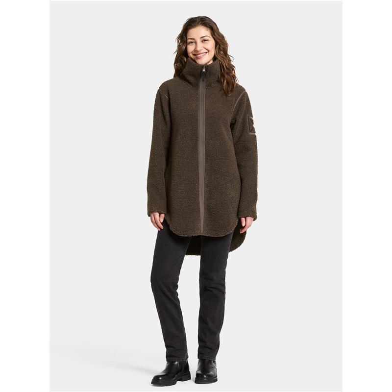 Ženska jopa UMI WNS FZ 3 Brown