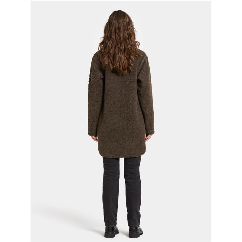 Ženska jopa UMI WNS FZ 3 Brown