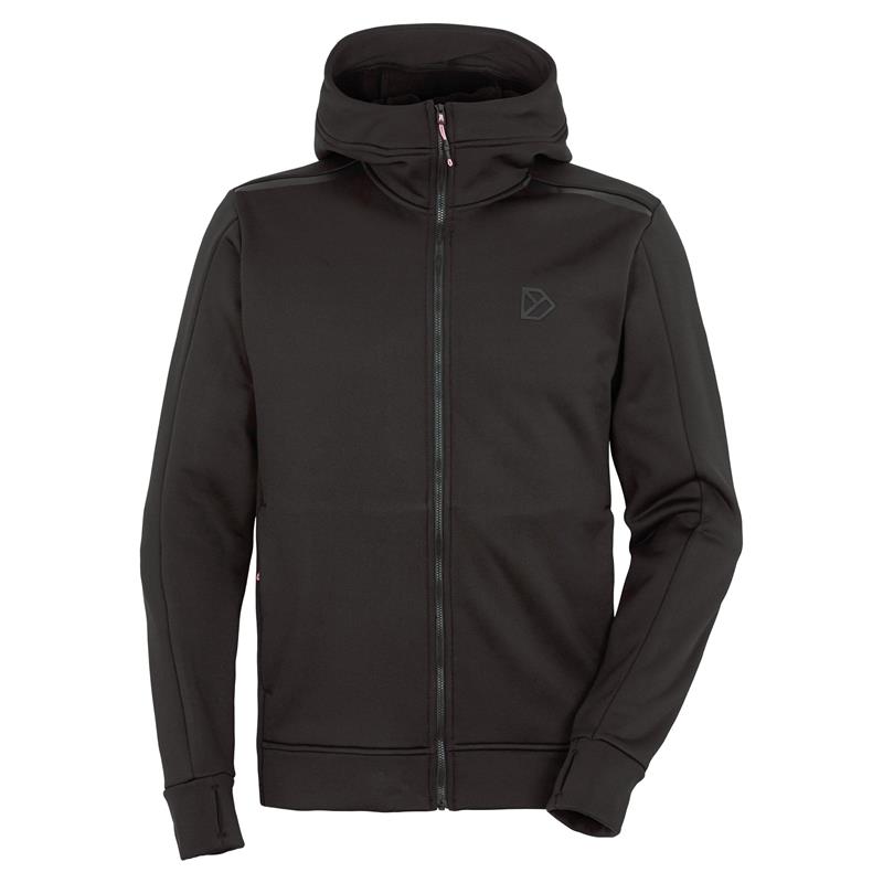 Muška jakna ACKE USX FULLZIP 4 Black