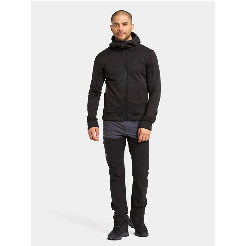 Muška jakna ACKE USX FULLZIP 4 Black