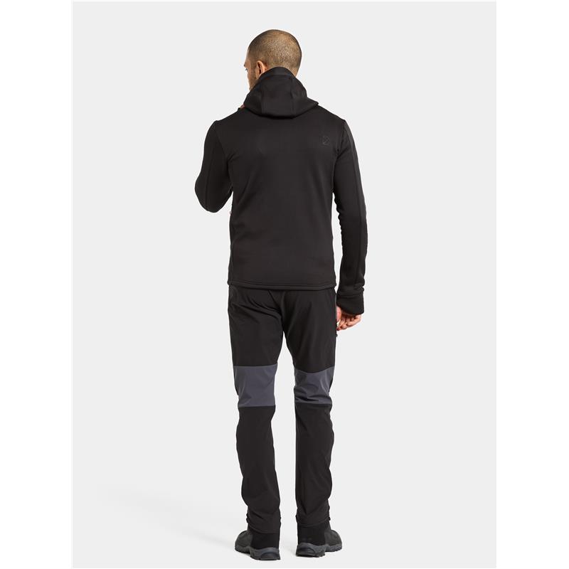 Muška jakna ACKE USX FULLZIP 4 Black