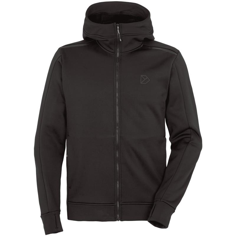 Muška jakna ACKE USX FULLZIP 4 Black