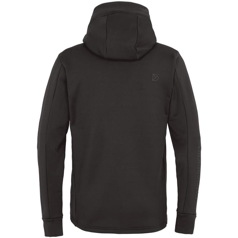 Muška jakna ACKE USX FULLZIP 4 Black