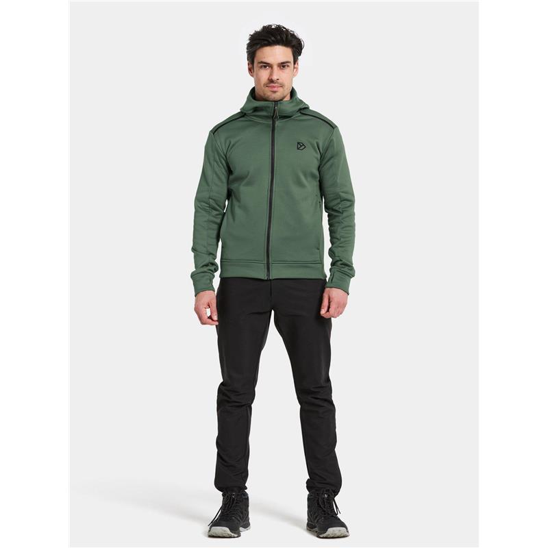 Muška jakna ACKE USX FULLZIP 4 Green