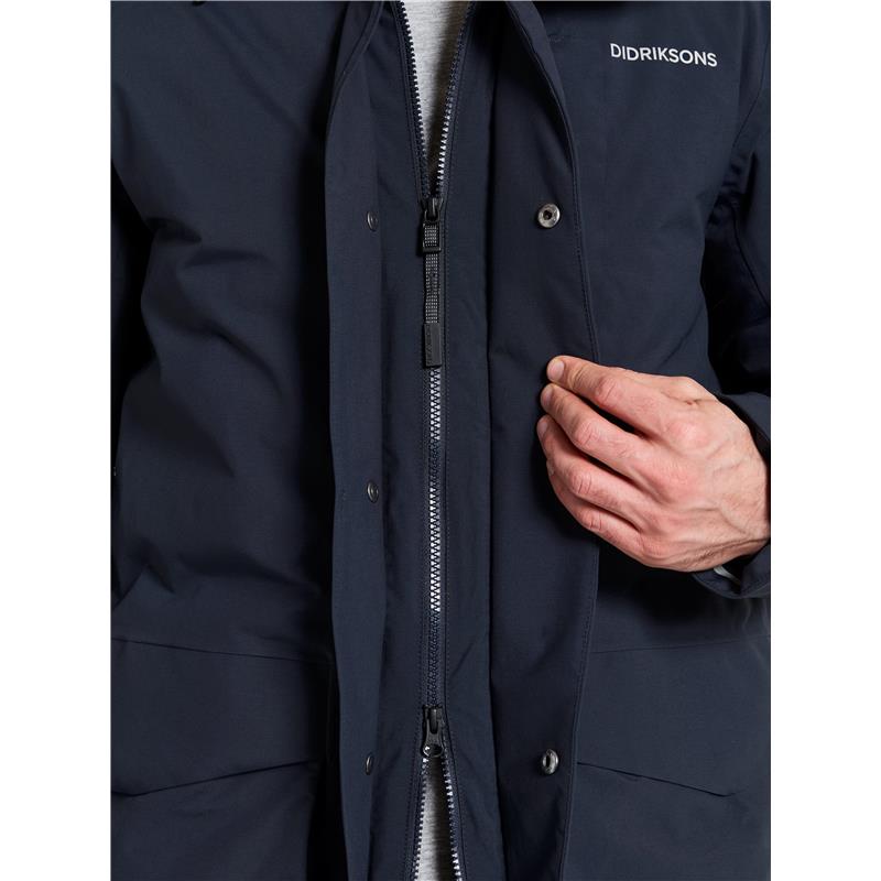 Moška jakna AKILLES USX PARKA 2 Blue