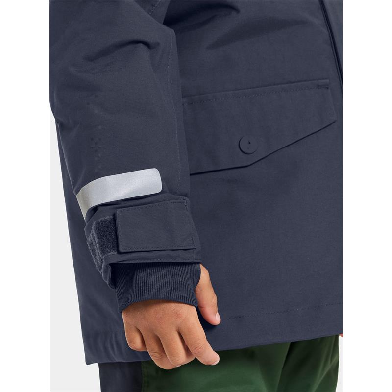 Otroška jakna BJÄRVEN KIDS PARKA 4 Blue