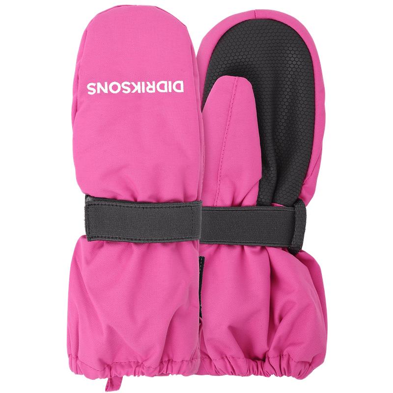 Otroške rokavice BIGGLES ZIP MITTEN 8 Pink