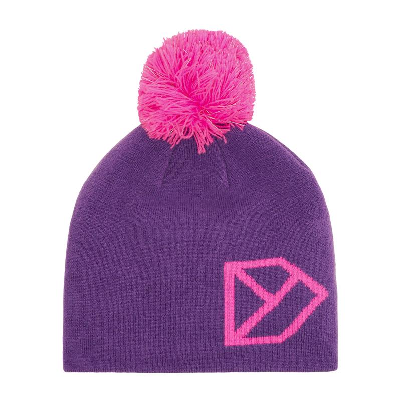 Otroška kapa DROPI KIDS BEANIE 2 Purple