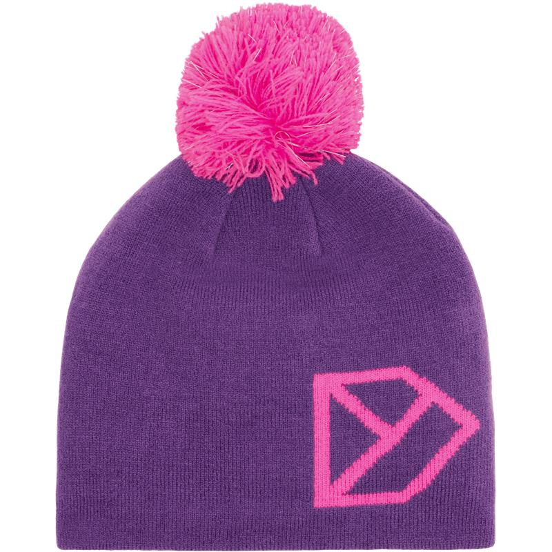 Otroška kapa DROPI KIDS BEANIE 2 Purple