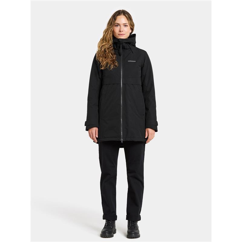 Ženska jakna HELLE WNS PARKA 6 Black