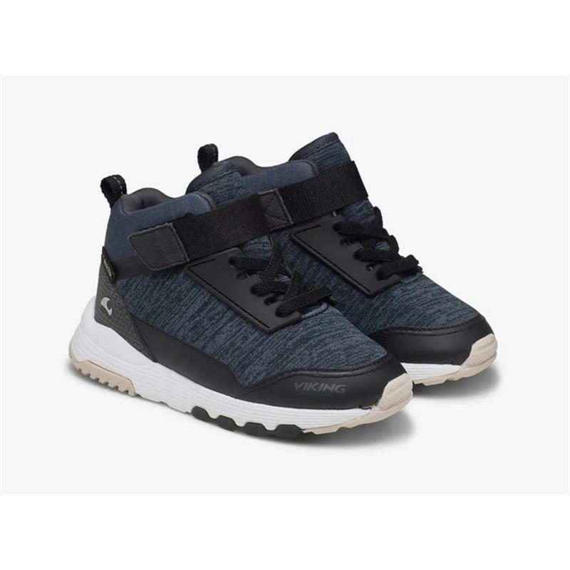 Otroški čevlji Arendal Mid GTX Black/Charcoal