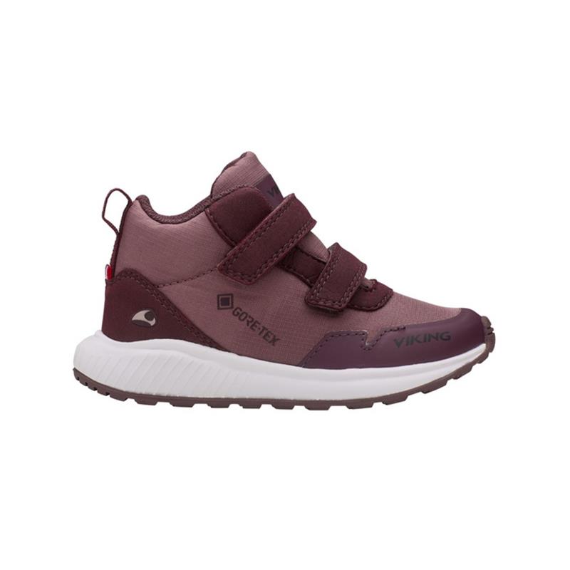 Otroški čevlji Aery Track Mid F GTX Antiquerose/Grape
