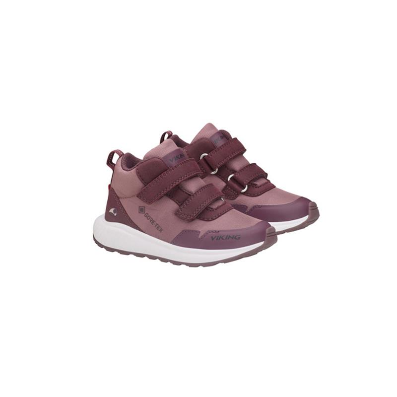 Otroški čevlji Aery Track Mid F GTX Antiquerose/Grape