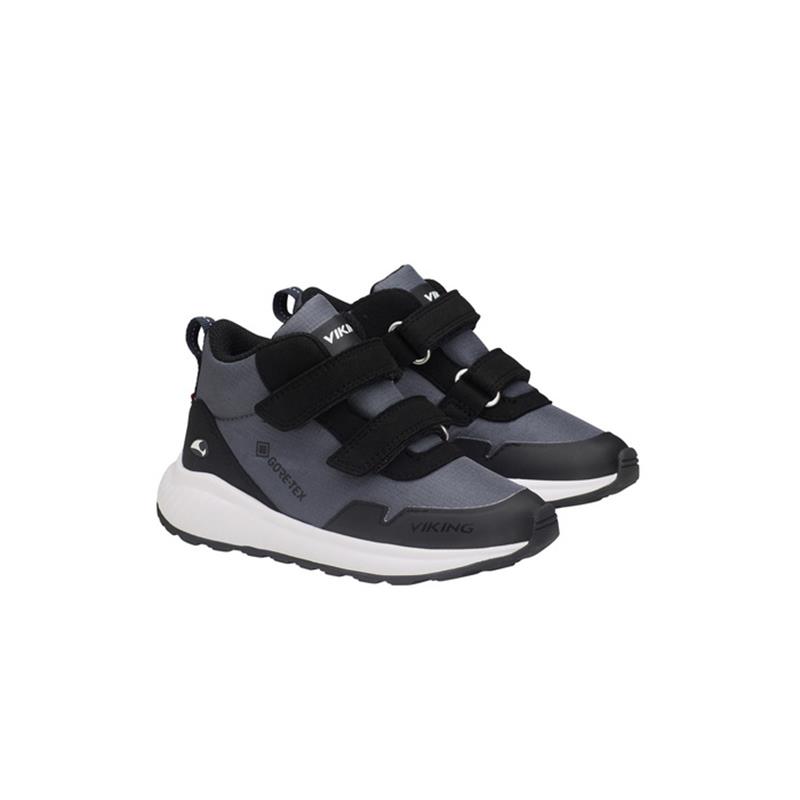 Otroški čevlji Aery Track Mid F GTX Charcoal/Black