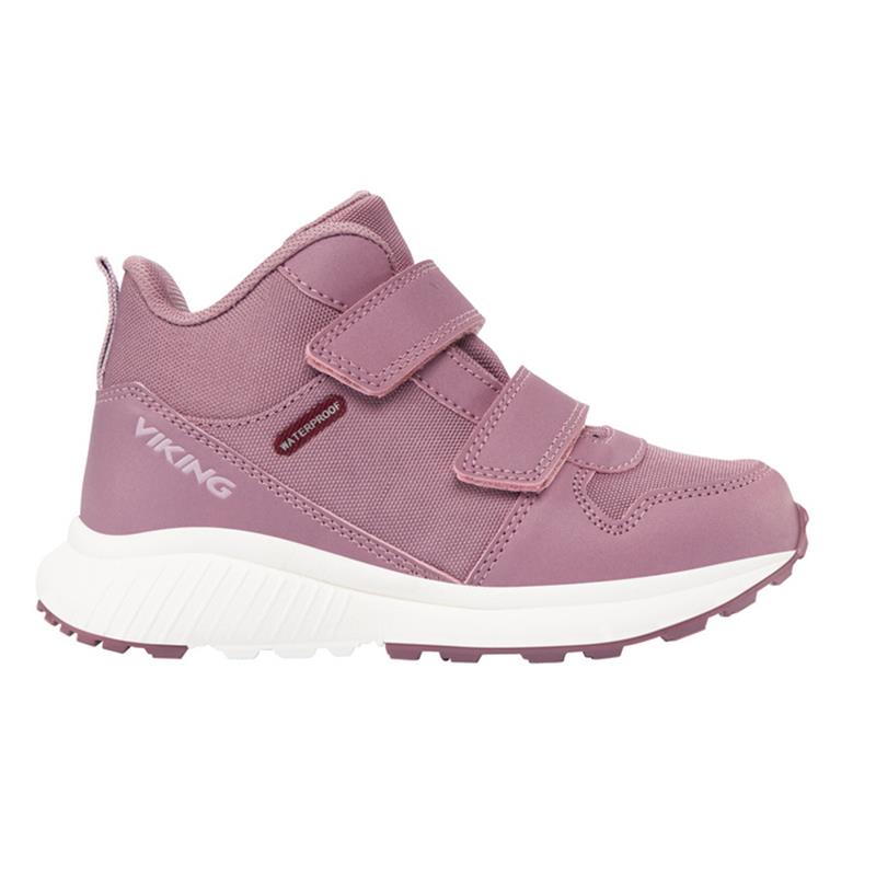 Otroški čevlji Aery Hol Mid WP Antiquerose/Dusty Pink