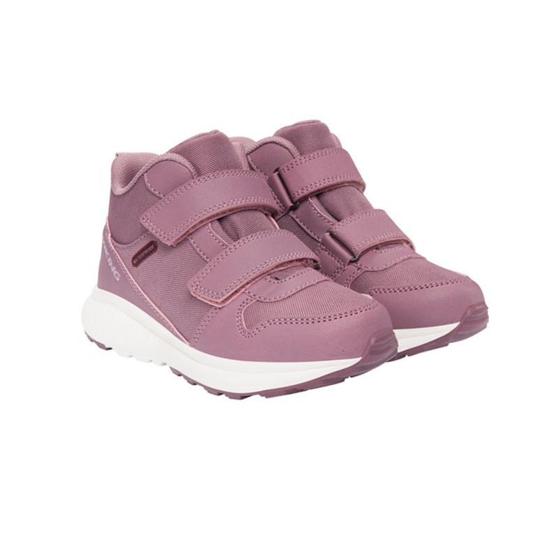 Otroški čevlji Aery Hol Mid WP Antiquerose/Dusty Pink