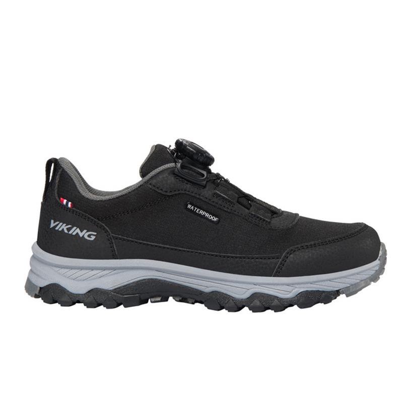 Otroški čevlji Crude WP BOA Black/Charcoal