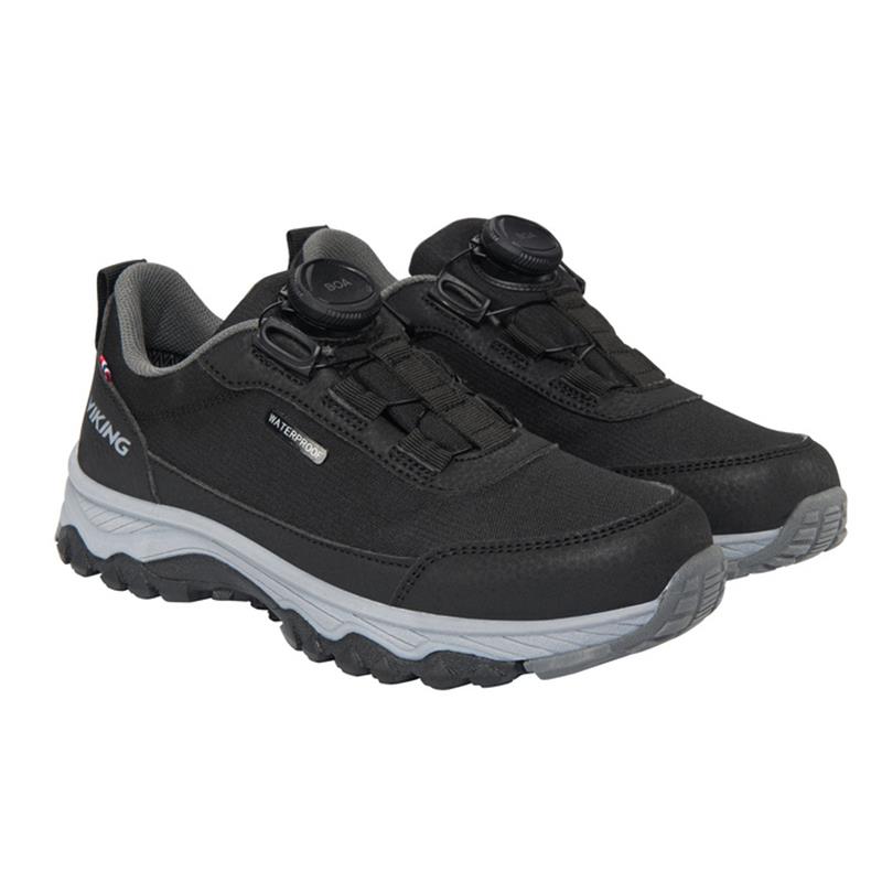 Otroški čevlji Crude WP BOA Black/Charcoal