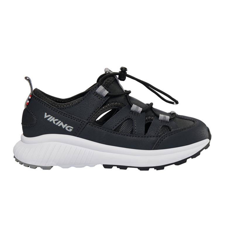 Otroški sandali Aery Sandal SL Black/Grey