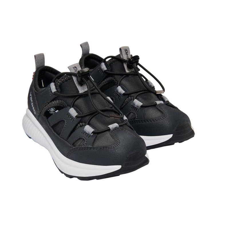 Otroški sandali Aery Sandal SL Black/Grey