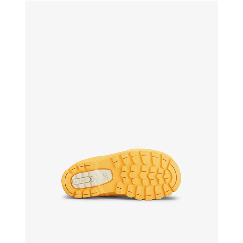Otroški škornji Alv Jolly Yellow