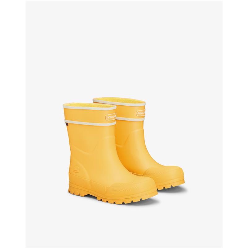Otroški škornji Alv Jolly Yellow