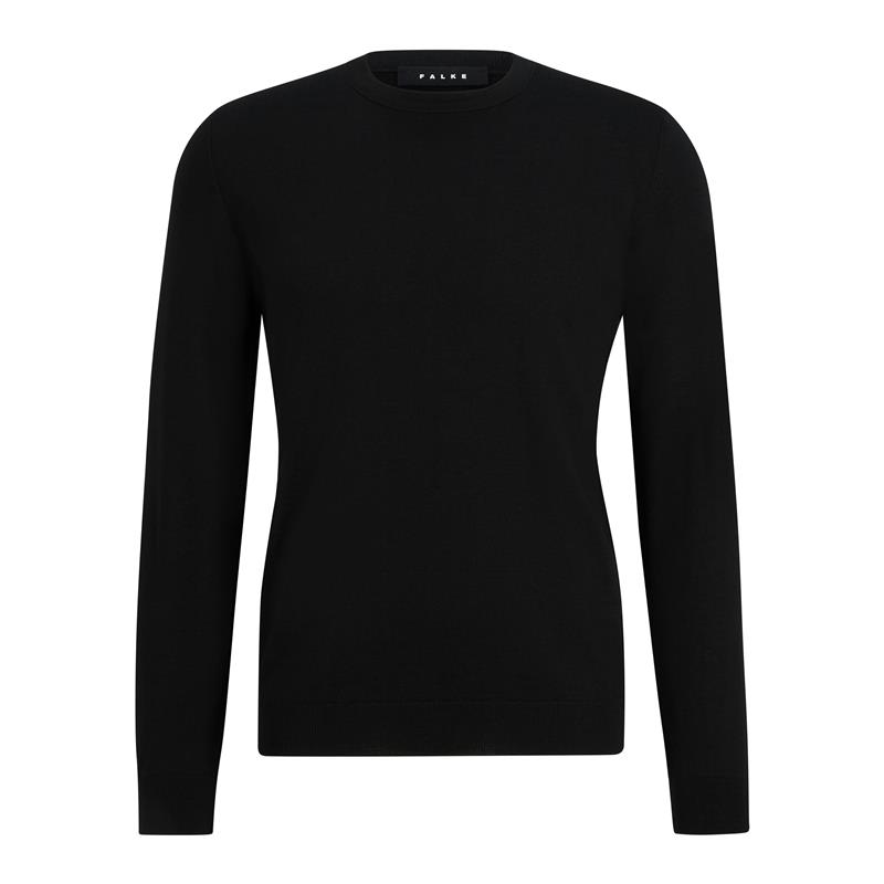 Moški pulover FAV Merino X-Fine Crew Neck m black