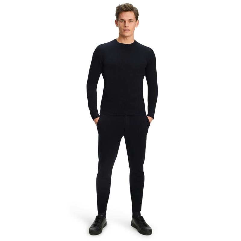 Moški pulover FAV Merino X-Fine Crew Neck m night sky