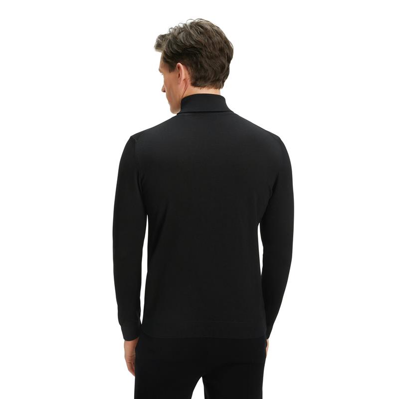 Moški pulover FAV Merino X-Fine Roll Neck m black