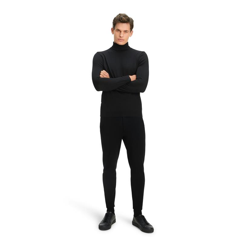 Moški pulover FAV Merino X-Fine Roll Neck m black