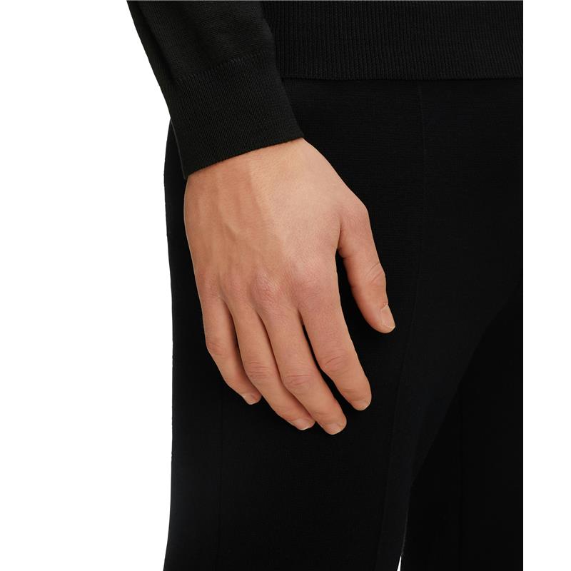 Moški pulover FAV Merino X-Fine Roll Neck m black