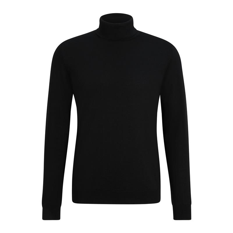 Moški pulover FAV Merino X-Fine Roll Neck m black