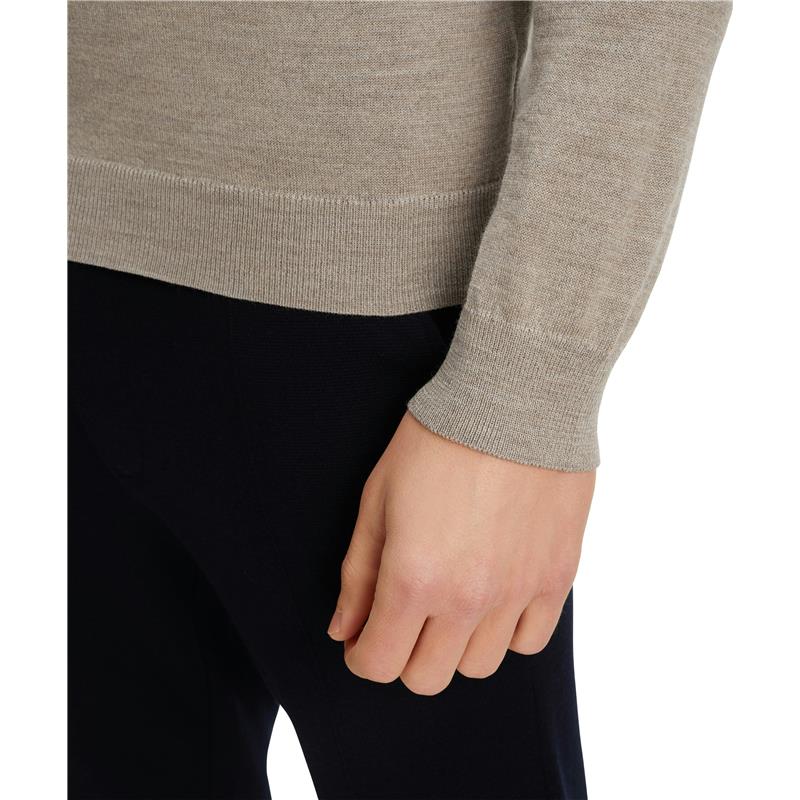 Moški pulover FAV Merino X-Fine Roll Neck m capino mel