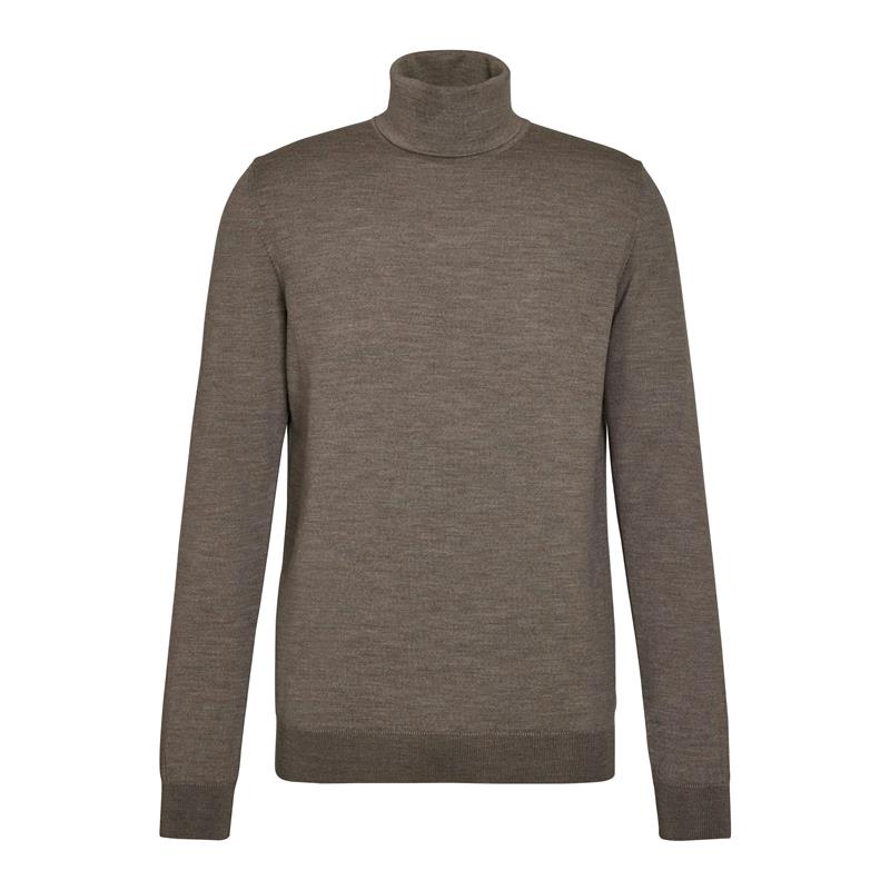 Moški pulover FAV Merino X-Fine Roll Neck m capino mel
