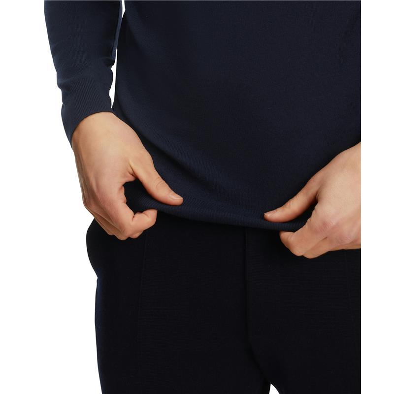 Moški pulover FAV Merino X-Fine Roll Neck m night sky