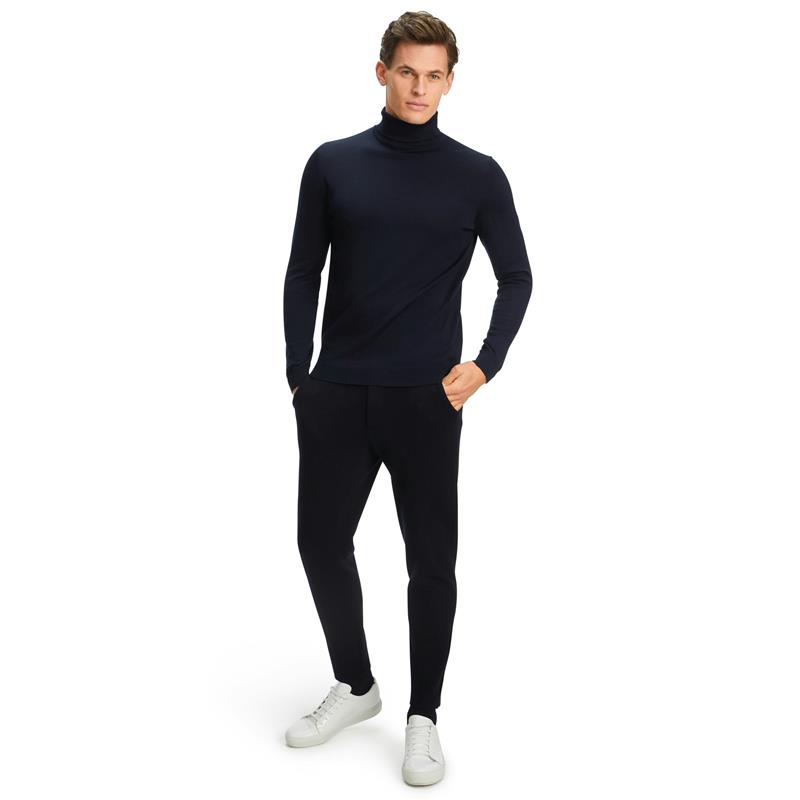 Moški pulover FAV Merino X-Fine Roll Neck m night sky