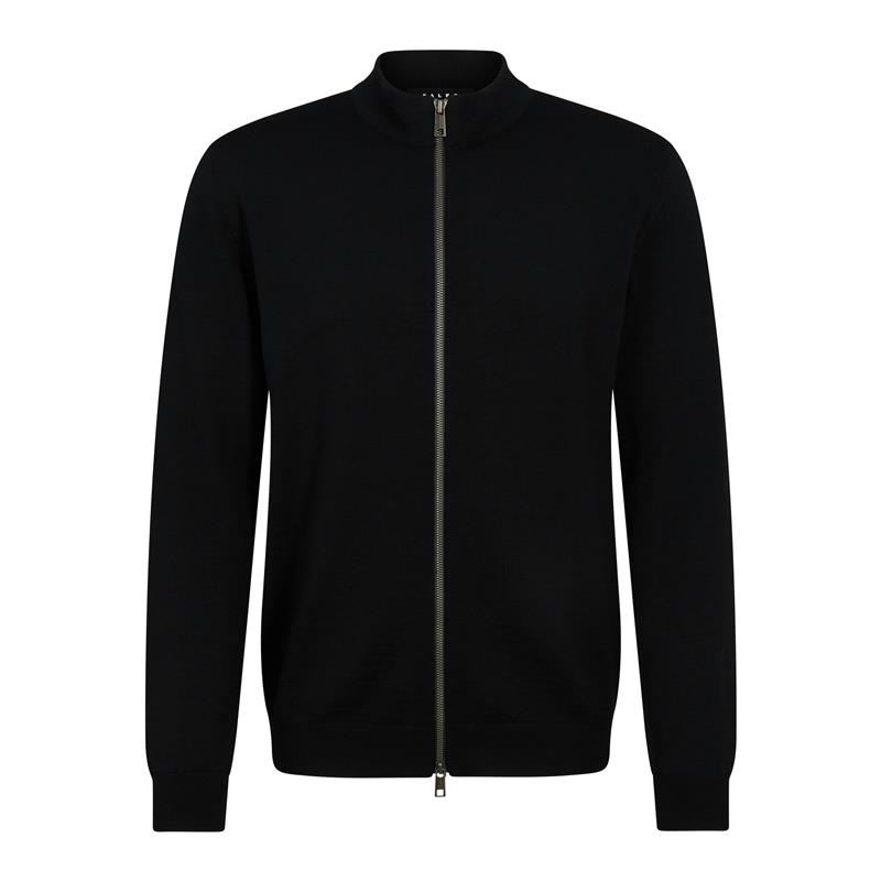Moški pulover FAV Merino X-Fine Zip Jacket m black