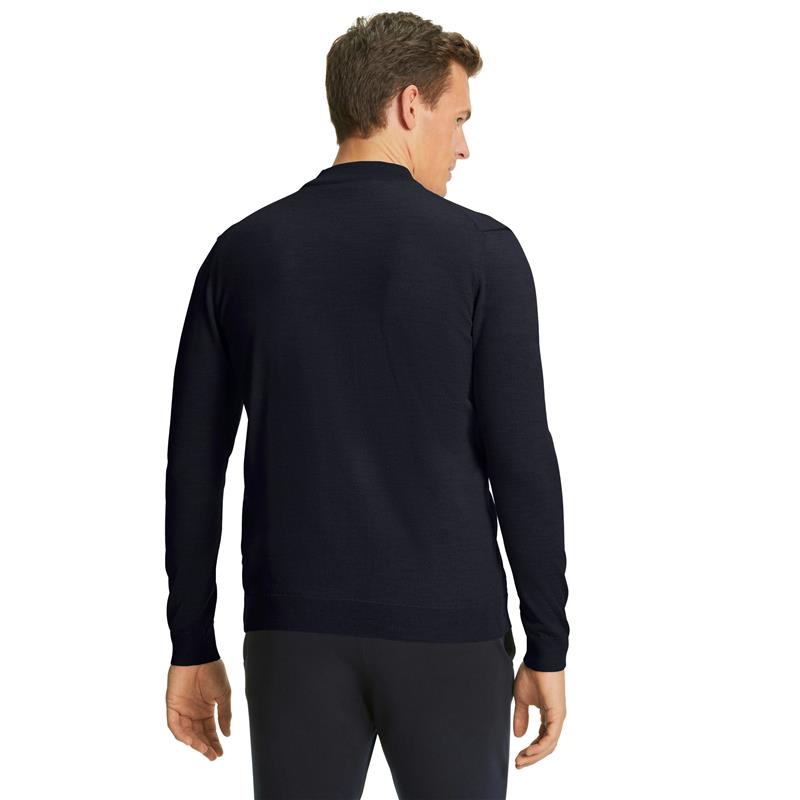 Moški pulover FAV Merino X-Fine Zip Jacket m night sky