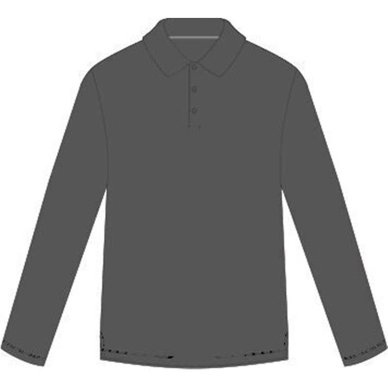 Muška polo majica FAV Pima Interlock Polo LS m dim