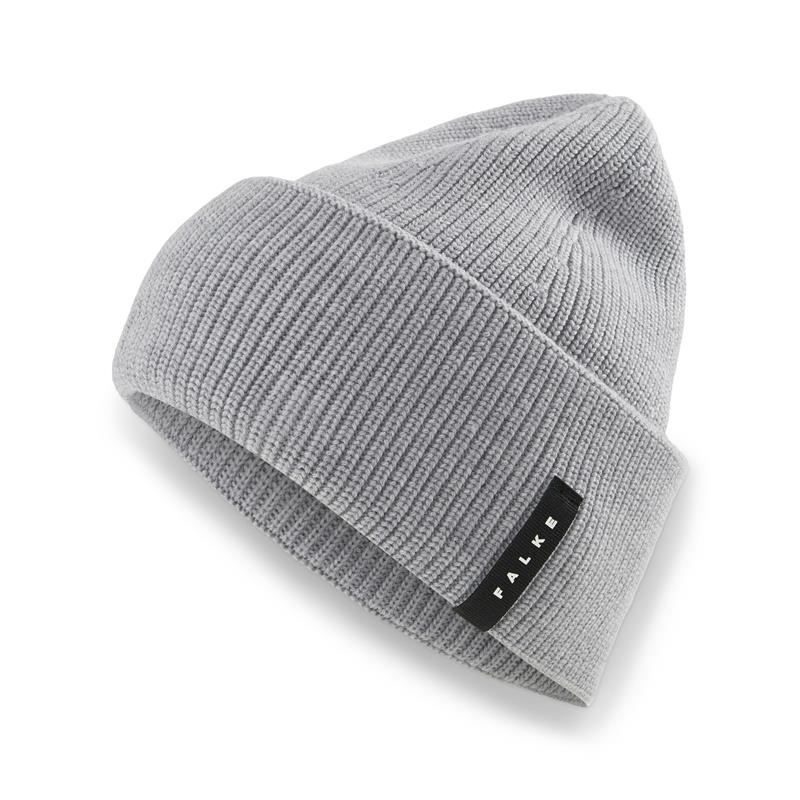 Kapa FALKE BA Hat Uni beanie light greymel.
