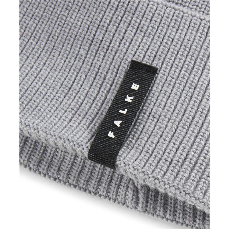 Kapa FALKE BA Hat Uni beanie light greymel.