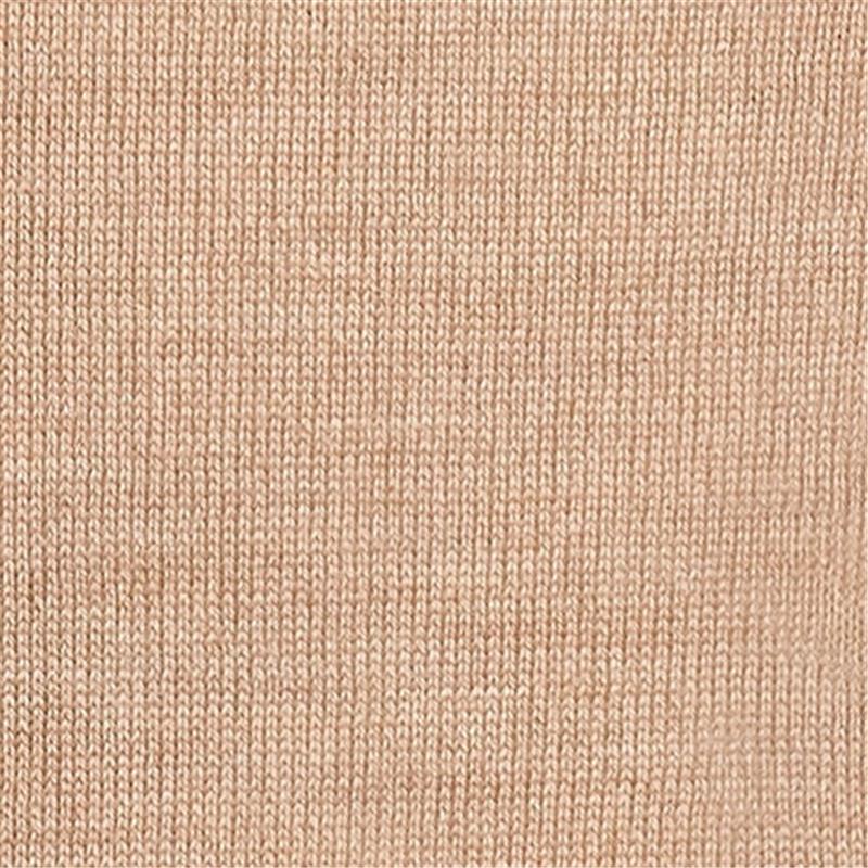 Ženski pulover FAV Merino X-fine Crew Neck w camel