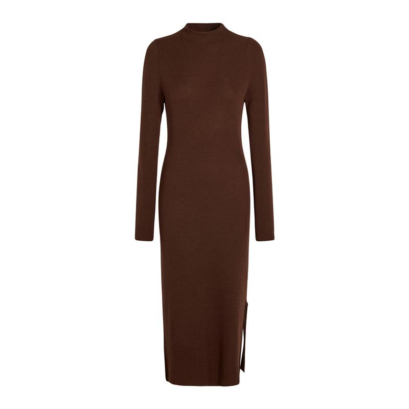 Ženska obleka FAV Merino Ultrafine Dress w maroon