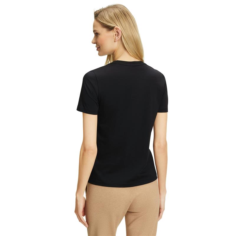 Ženska majica FAV Pima Jersey Crew Neck T w black
