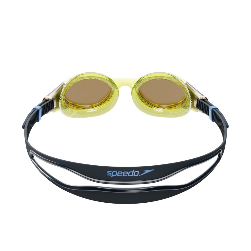 Plavalna očala BIOFUSE 2.0 MIRROR AU YELLOW/SMOKE
