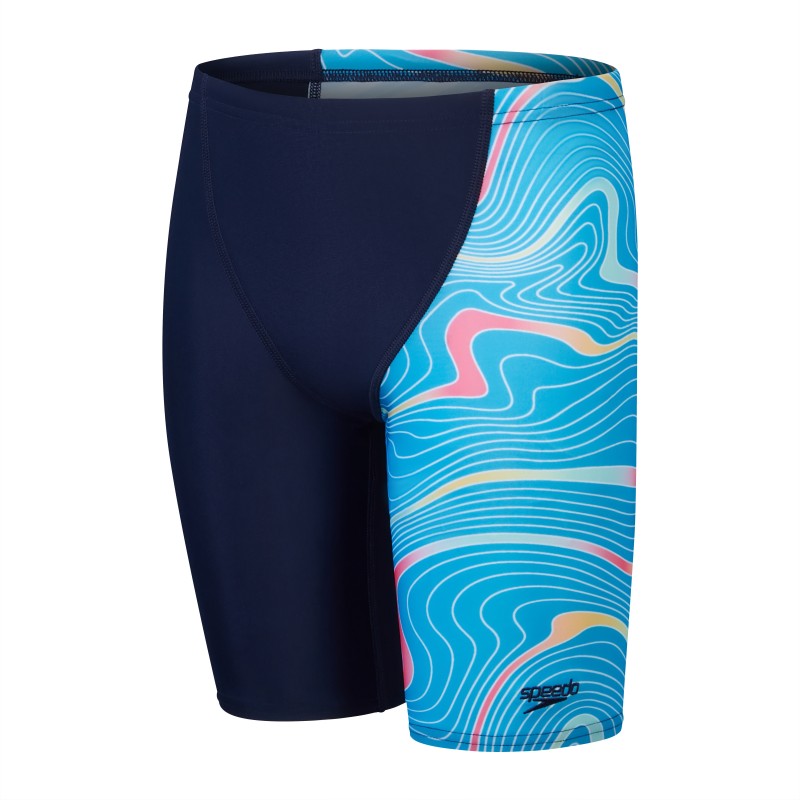 Otroške kopalke ALV LEG V CUT JAM JM NAVY/BLUE