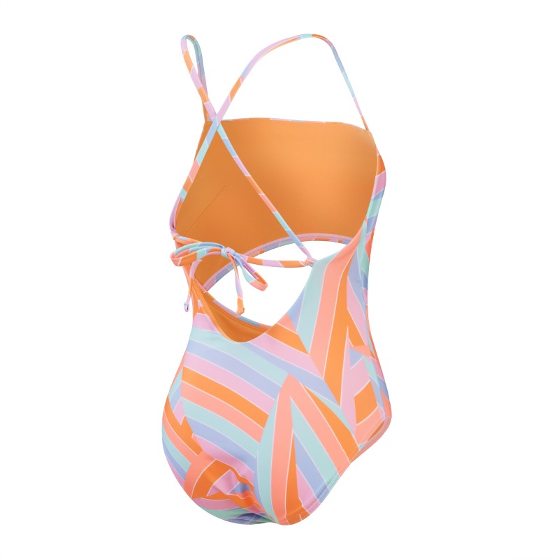 Ženske kupaćice CUT OUT 1PC PINK/BLUE